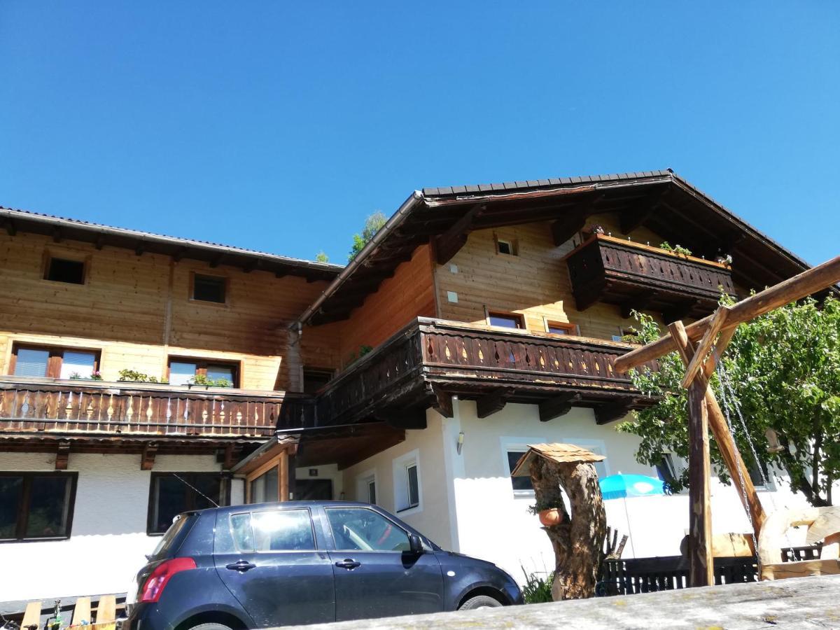 Apartment Lainer Rauris Exteriér fotografie