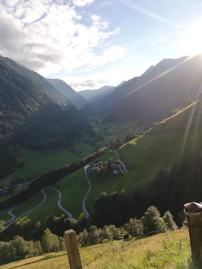 Apartment Lainer Rauris Exteriér fotografie
